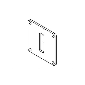 Universal joystick open cap 2x0